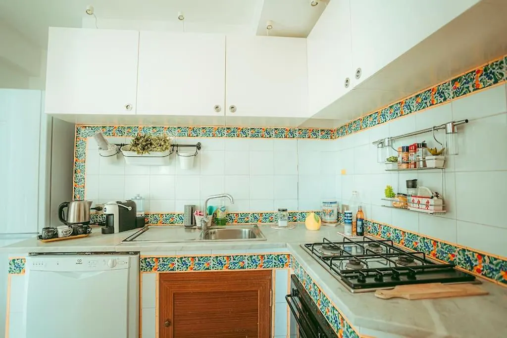 Apartment Sferracavallo Beach - Garden Villa Palermo Italien