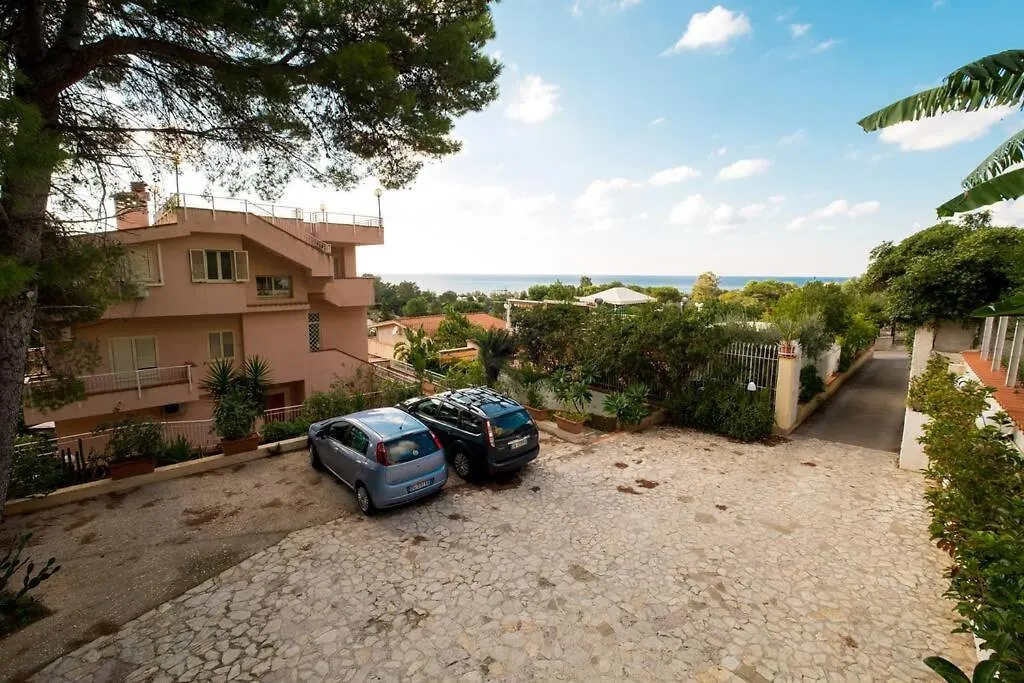 Sferracavallo Beach - Garden Villa Palerme Appartement